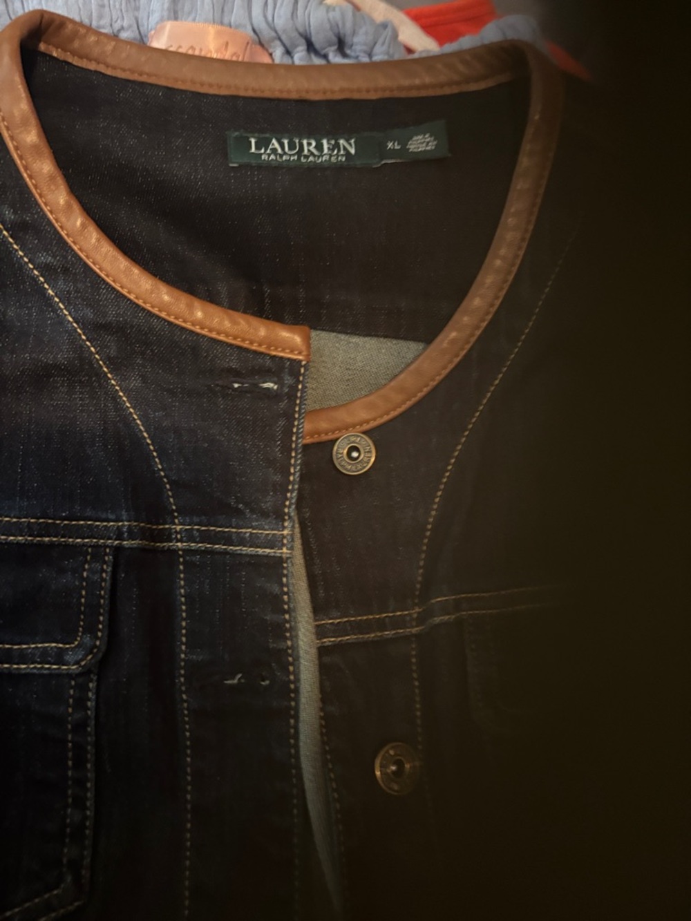 Ralph Lauren Xl Denim